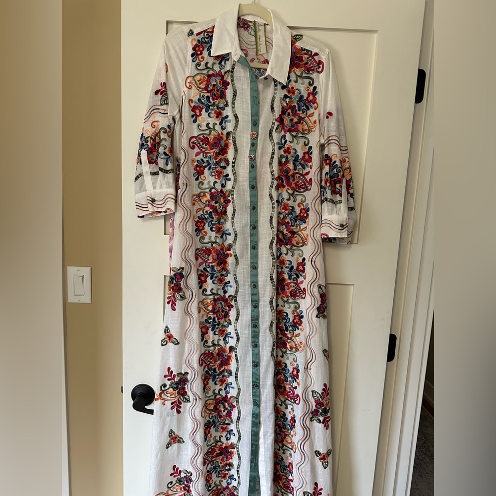 NWT Aratta Silent Journey duster small
